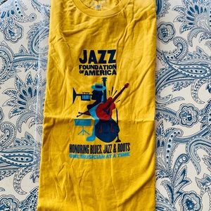 Jazz foundation T shirt NEW